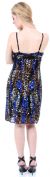 Fully Sequined Spaghetti Strap Party Dress back
